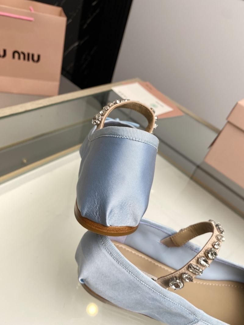 Miu Miu flat shoes